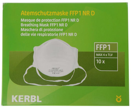 Producten stofmasker fijnstof a 10st