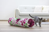 Producten ritseltunnel van nylon flower oe 25 x 90 cm