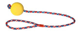 Producten schuimrubberbal aan touw 60cm