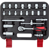 Connex producten dopsleutelset profi 38 22 delig