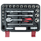 Connex producten dopsleutelset profi 12 26 delig