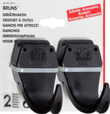 Producten bruns gereedschaphaak kunststof 2stuks