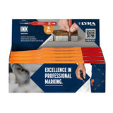 Lyra producten diepmarker merkstift rood