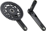 Sram force d2 dub dm 2x12-speed carbon crankset