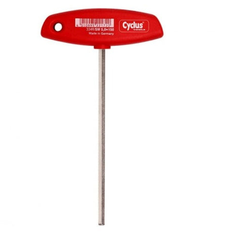 T-Greep Inbussleutel 3mm 100mm lang Magic Ring Cyclus 7207103