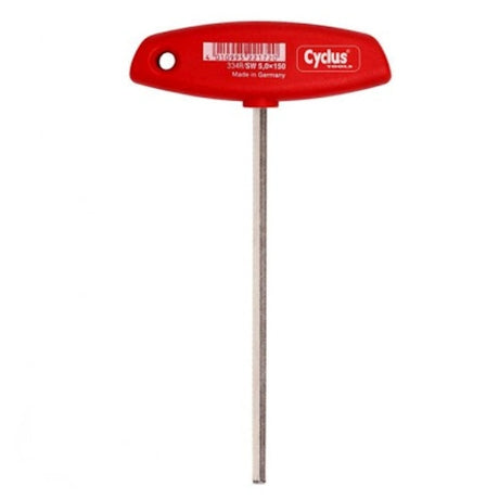T-Greep Inbussleutel 6mm 150mm lang Magic Ring Cyclus 7207106