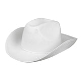 Boland hoed rodeo wit