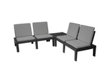 Pro garden tuinset molok 5-delig grijs