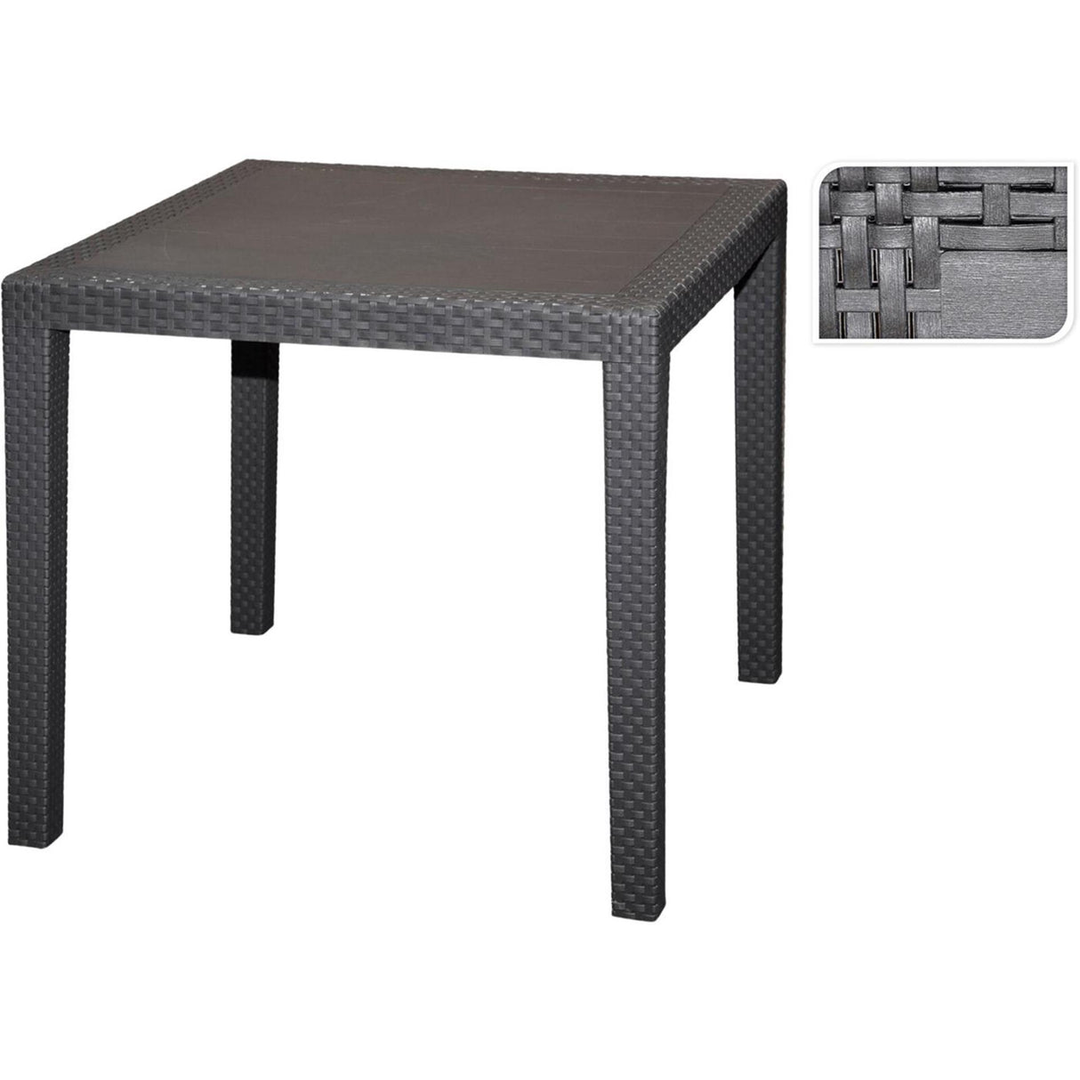 Pro garden tuintafel king 80x80cm