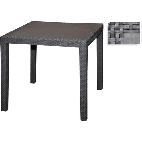 Pro garden tuintafel king 80x80cm