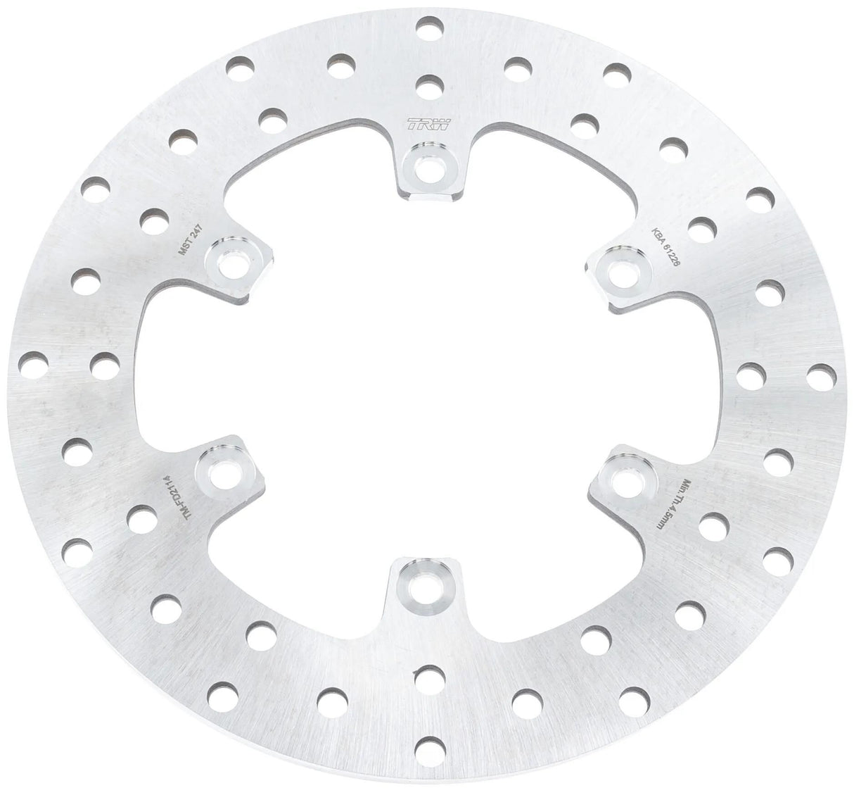 Trw remschijf mst247 rotor mst247 rigid