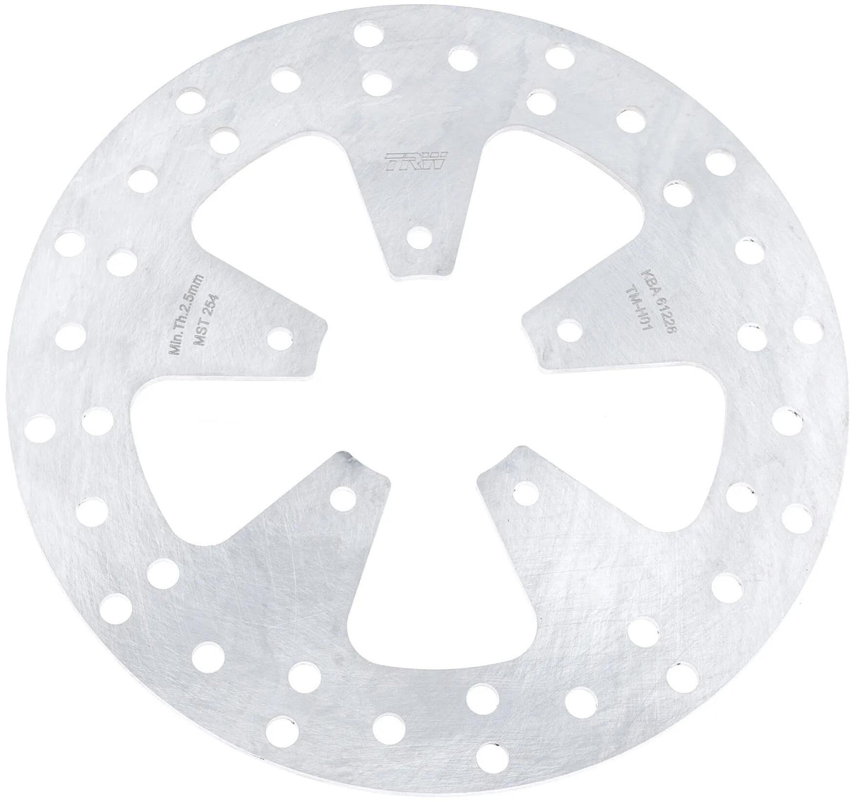 Trw remschijf mst254 rotor mst254 rigid