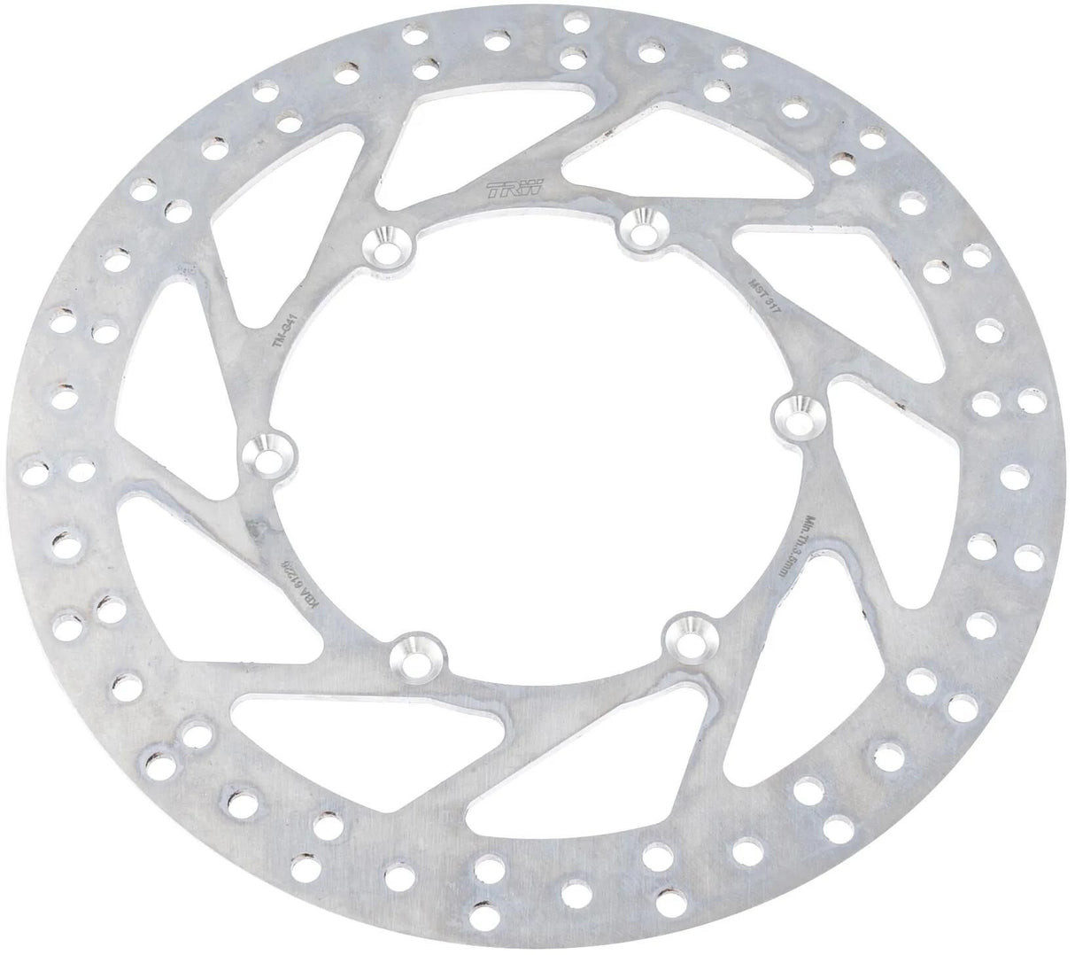 Trw remschijf mst317 rotor mst317 rigid