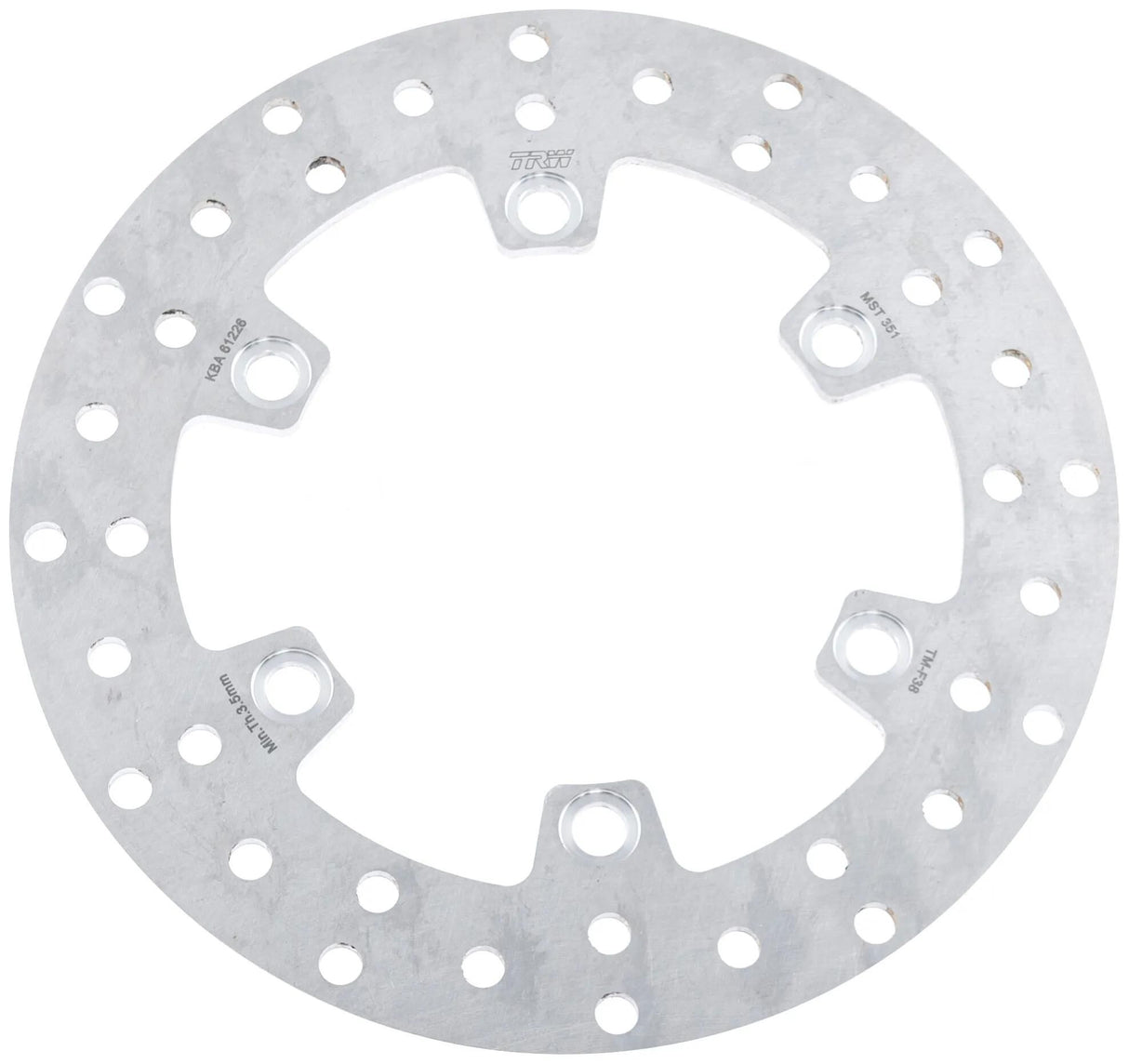 Trw remschijf mst351 rotor mst351 rigid