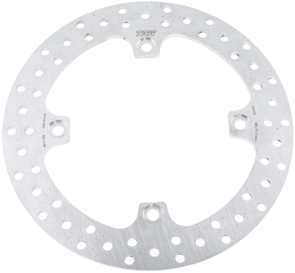 Trw remschijf mst368 rotor mst368 rigid