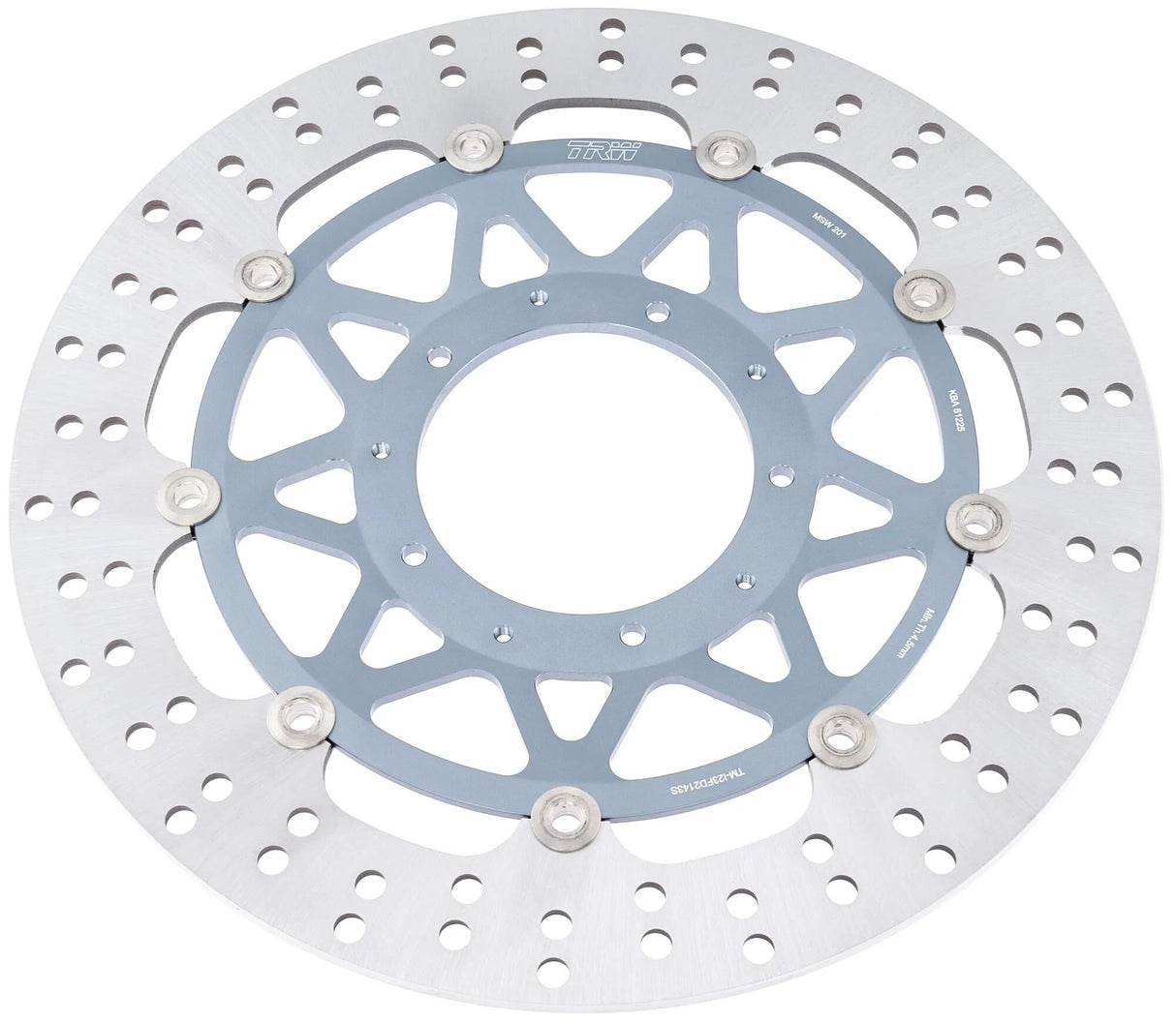Trw remschijf msw201 rotor msw201 floating