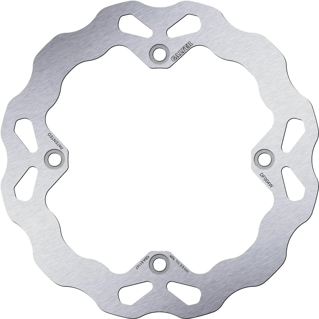 Galfer remschijf df004 rotor brake rotors starr r90r