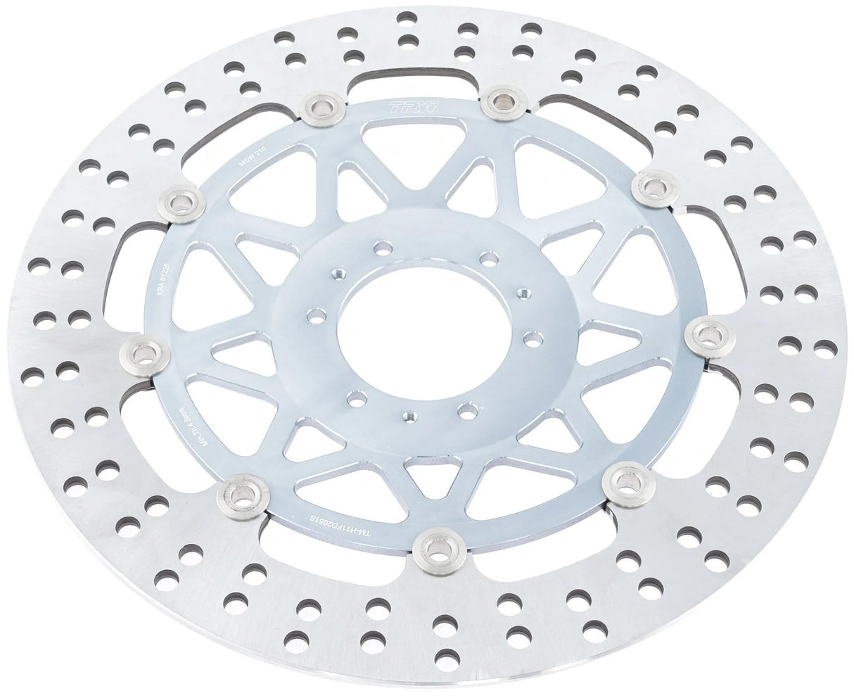 Trw remschijf msw210 rotor msw210 floating