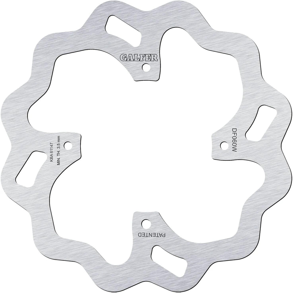 Galfer remschijf df060 rotor brake rotors starr r90r