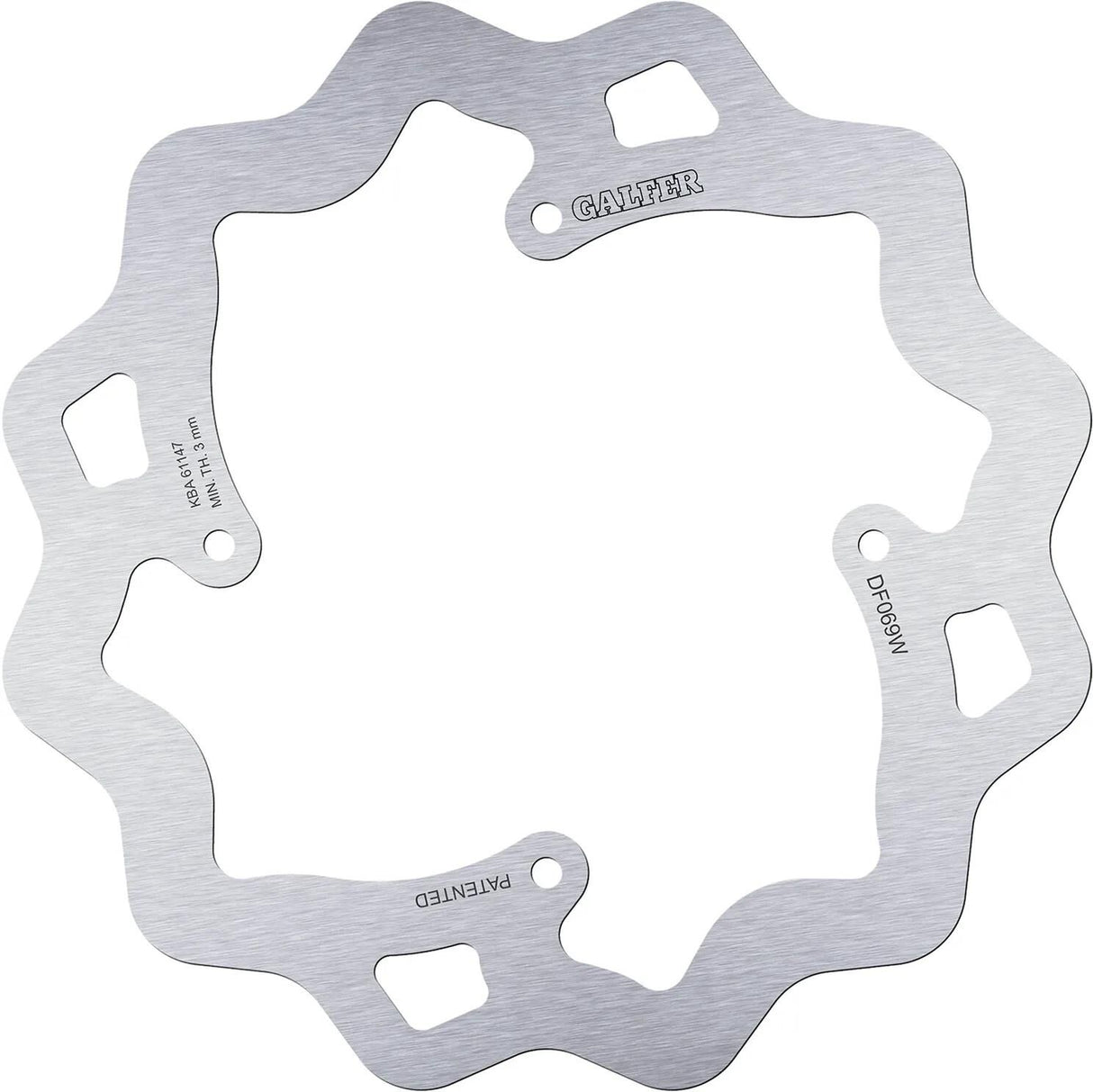 Galfer remschijf df069 rotor brake rotors starr