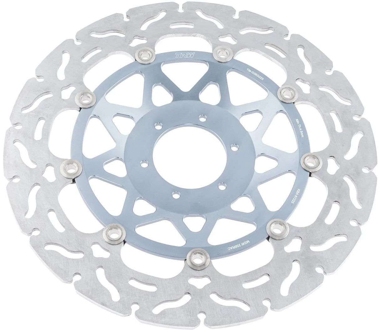 Trw remschijf msw258rac rotor msw258rac floating