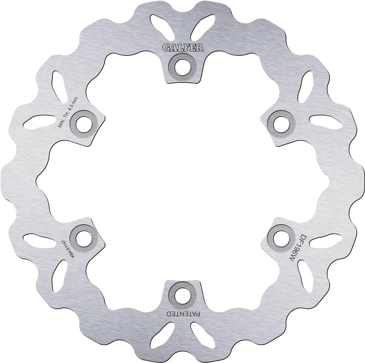 Galfer remschijf df196 rotor brake rotors starr