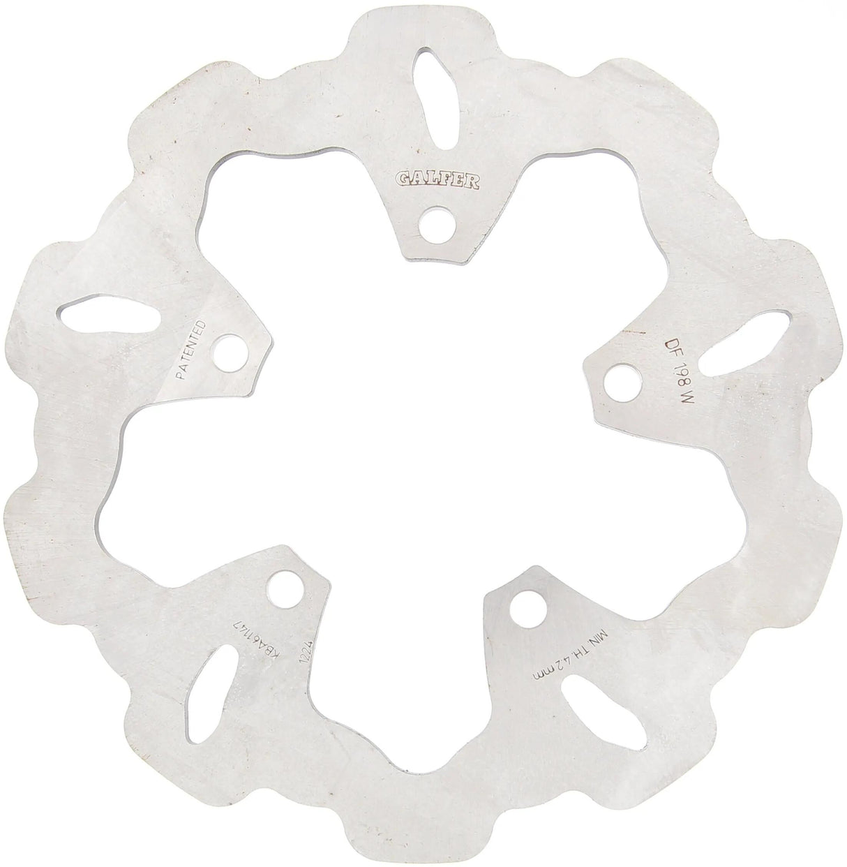Galfer remschijf df198 rotor brake rotors starr r90r