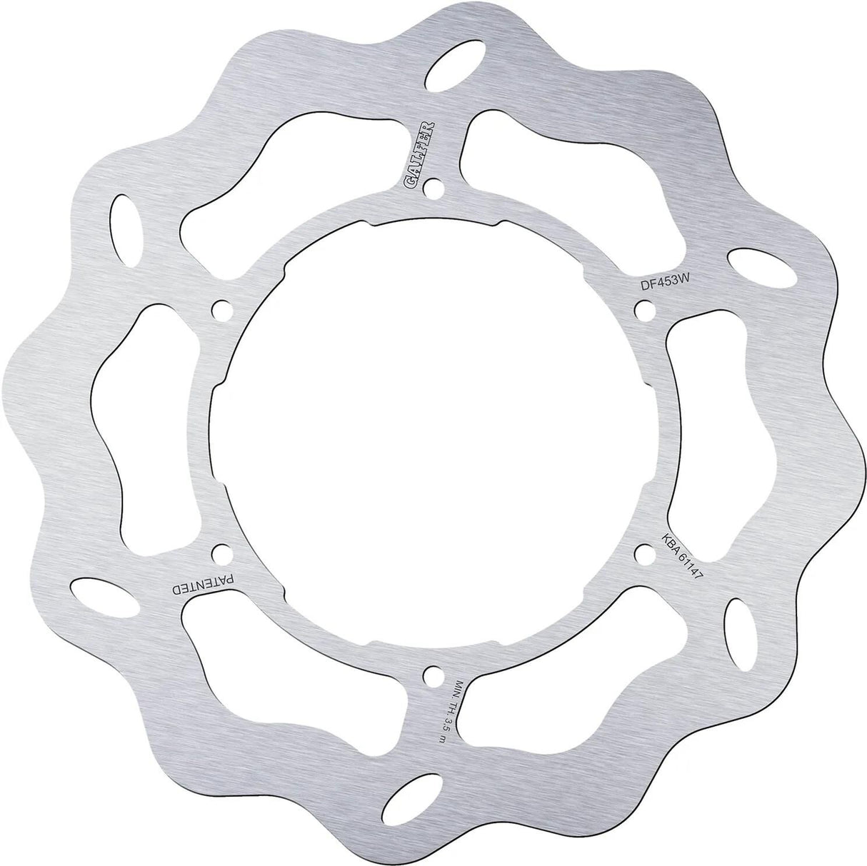Galfer remschijf df453 rotor brake rotors starr r90r