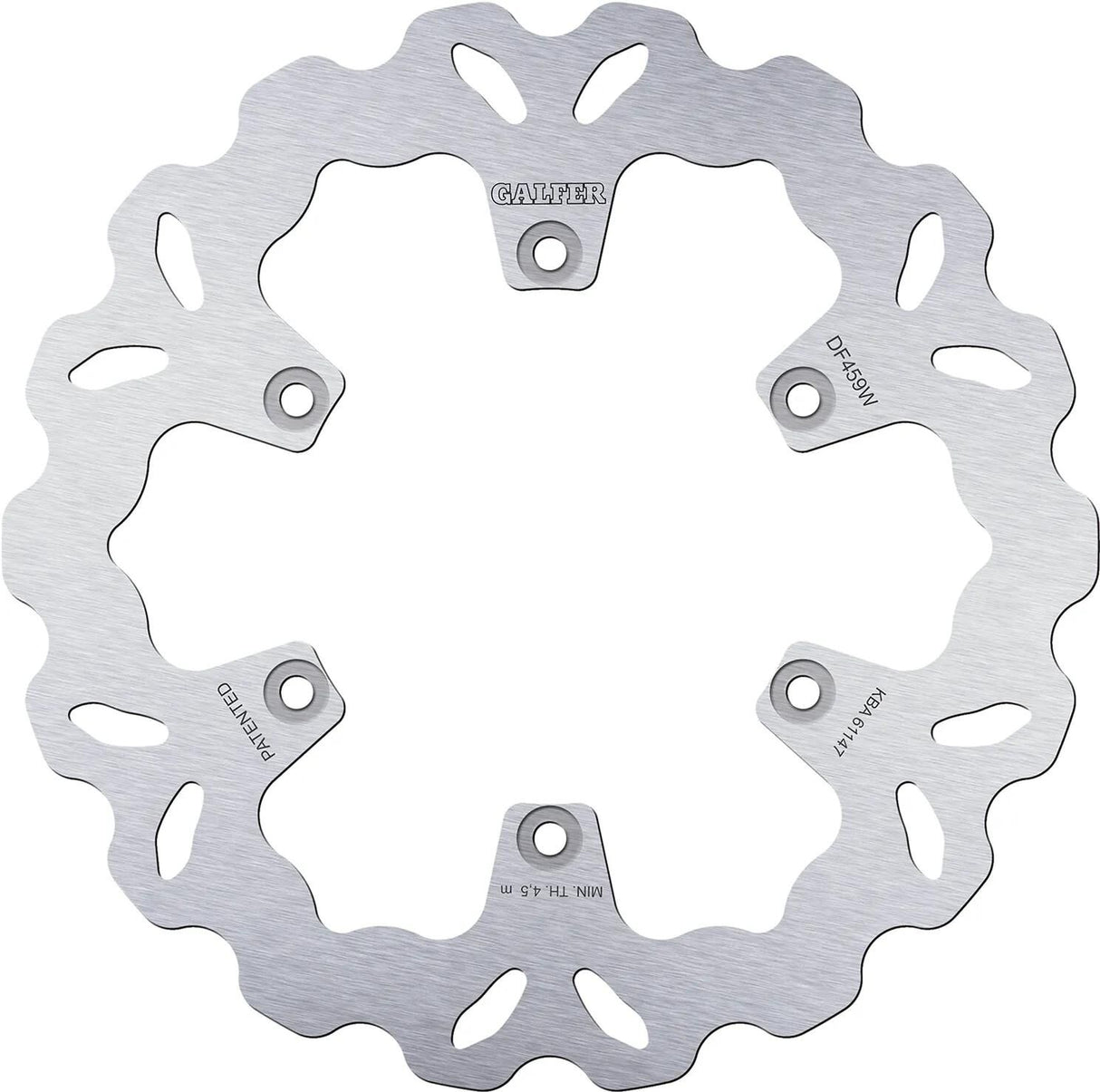 Galfer remschijf df459 rotor df459 type w rigid