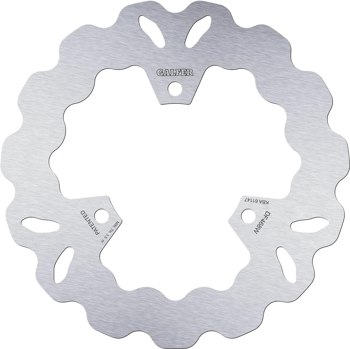 Galfer remschijf df468 rotor brake rotors starr r90r