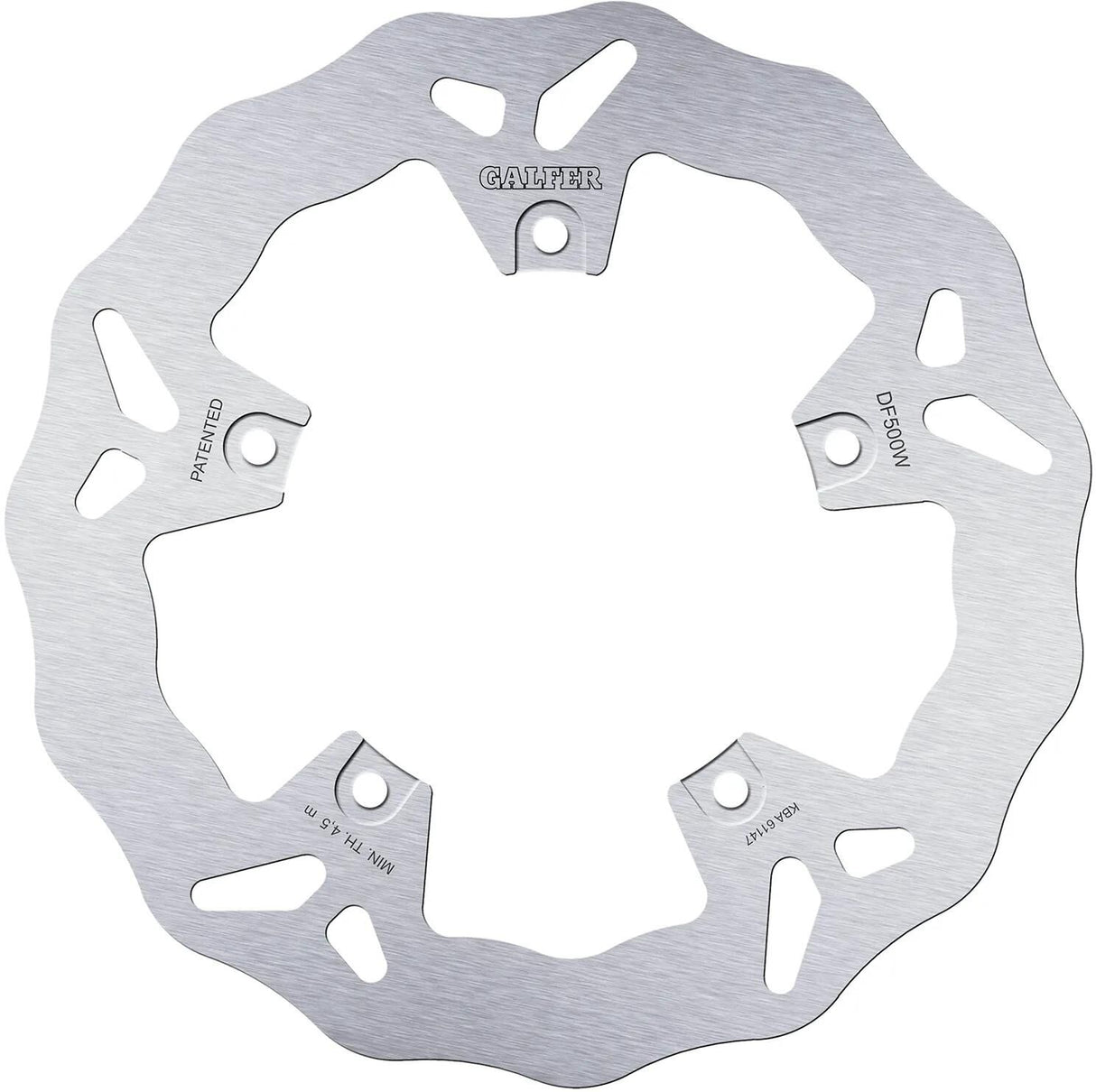 Galfer remschijf df500 rotor brake rotors starr
