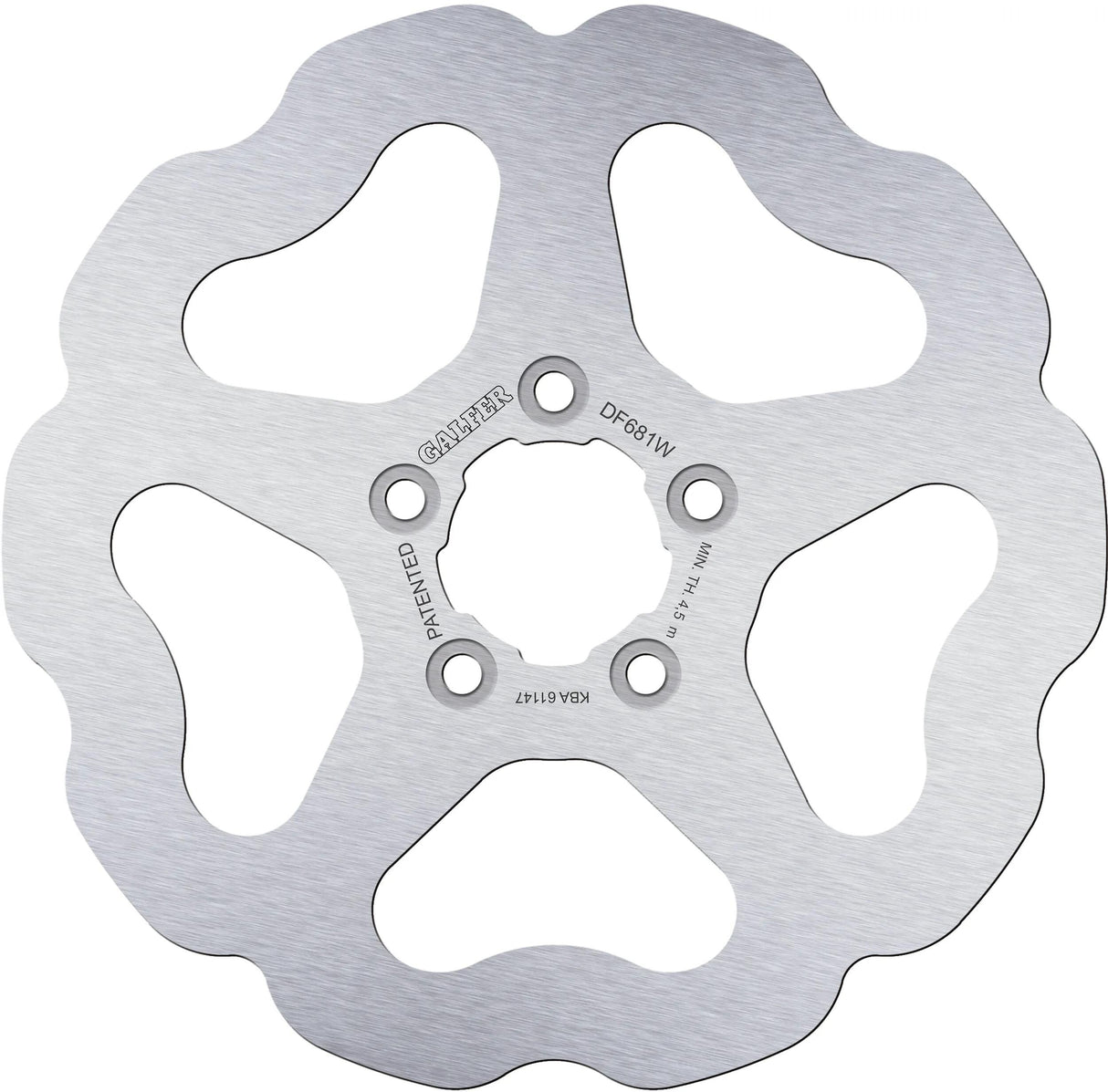 Galfer remschijf df681 rotor brake rotors starr r90r