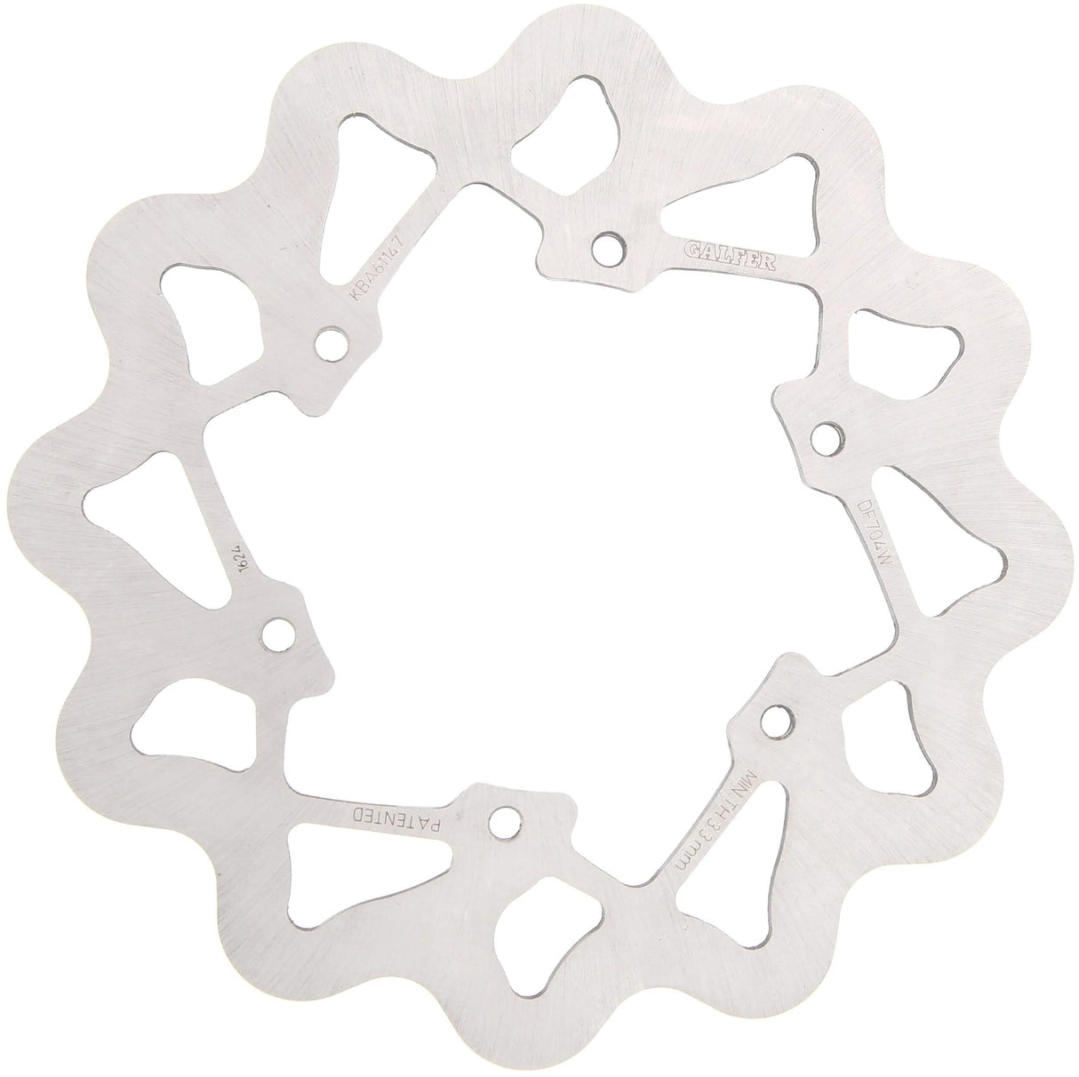 Galfer remschijf df704 rotor brake rotors starr