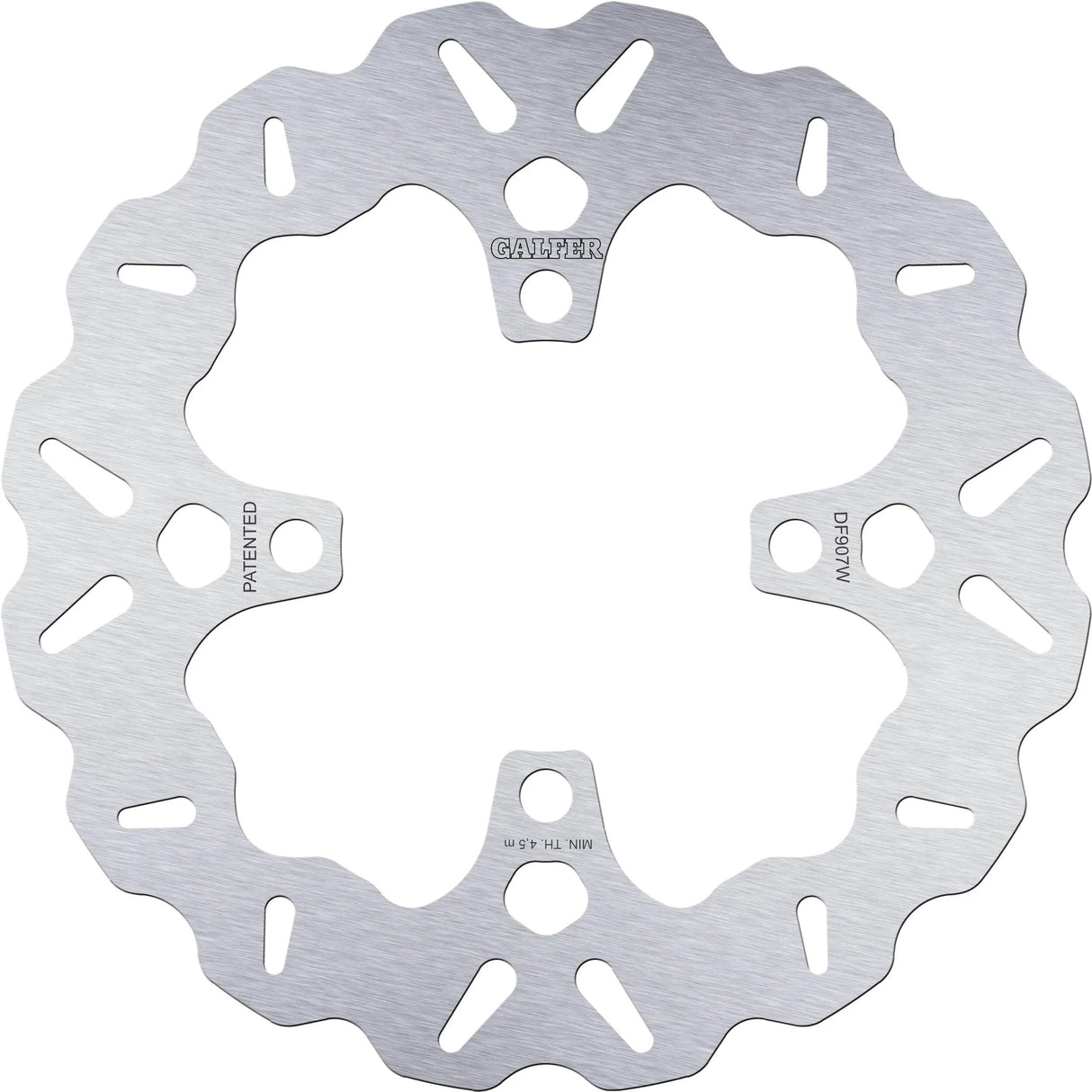 Galfer remschijf df907 rotor brake rotors starr r90r