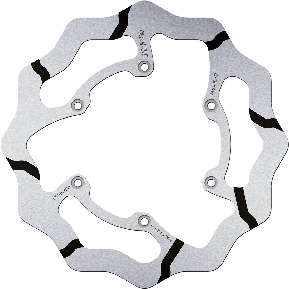 Galfer remschijf df301 rotor df301 rw offroad rigid gr.