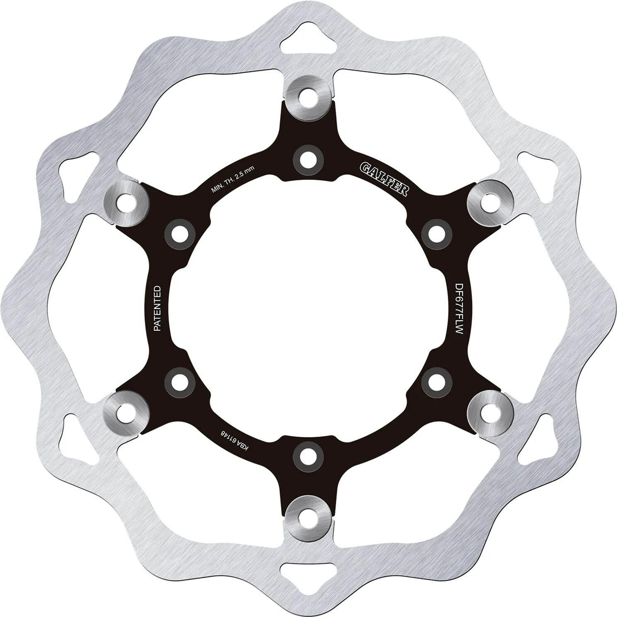 Galfer remschijf df677 rotor df677 flw offroad floating