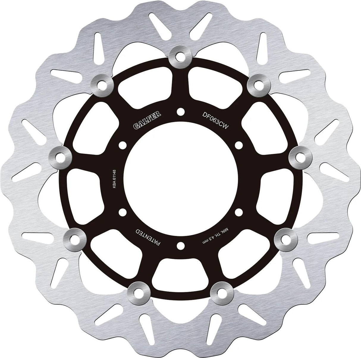 Galfer remschijf df063 rotor brake rotors swimming