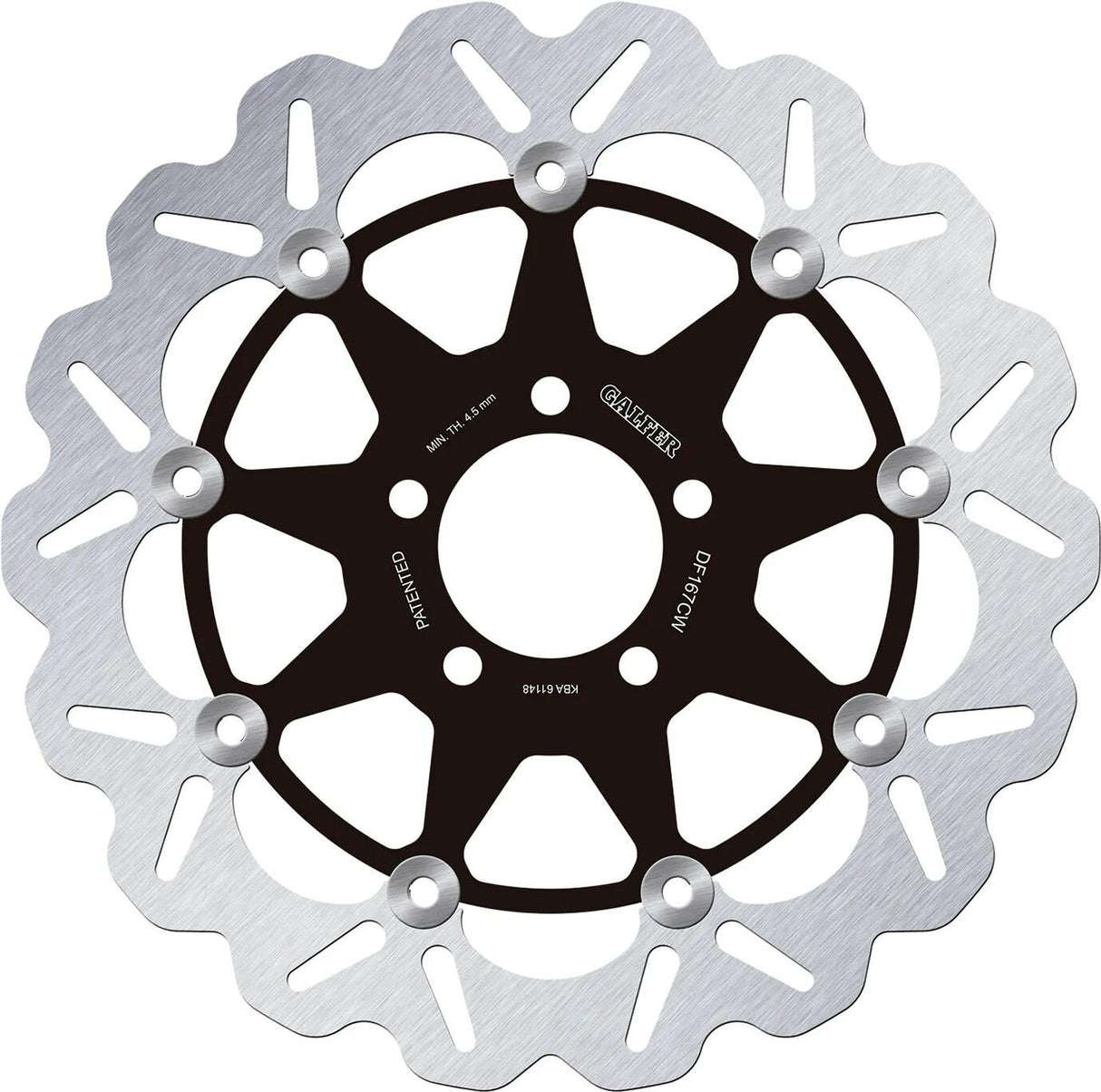 Galfer remschijf df167 rotor brake rotors swimming