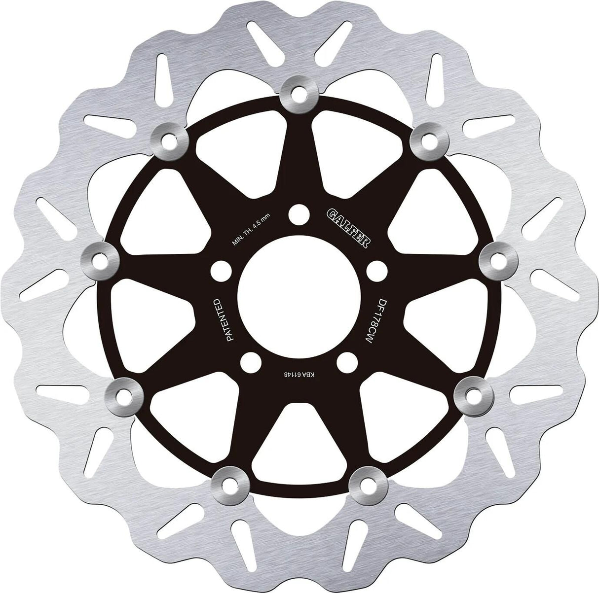 Galfer remschijf df178 rotor brake rotors swimming