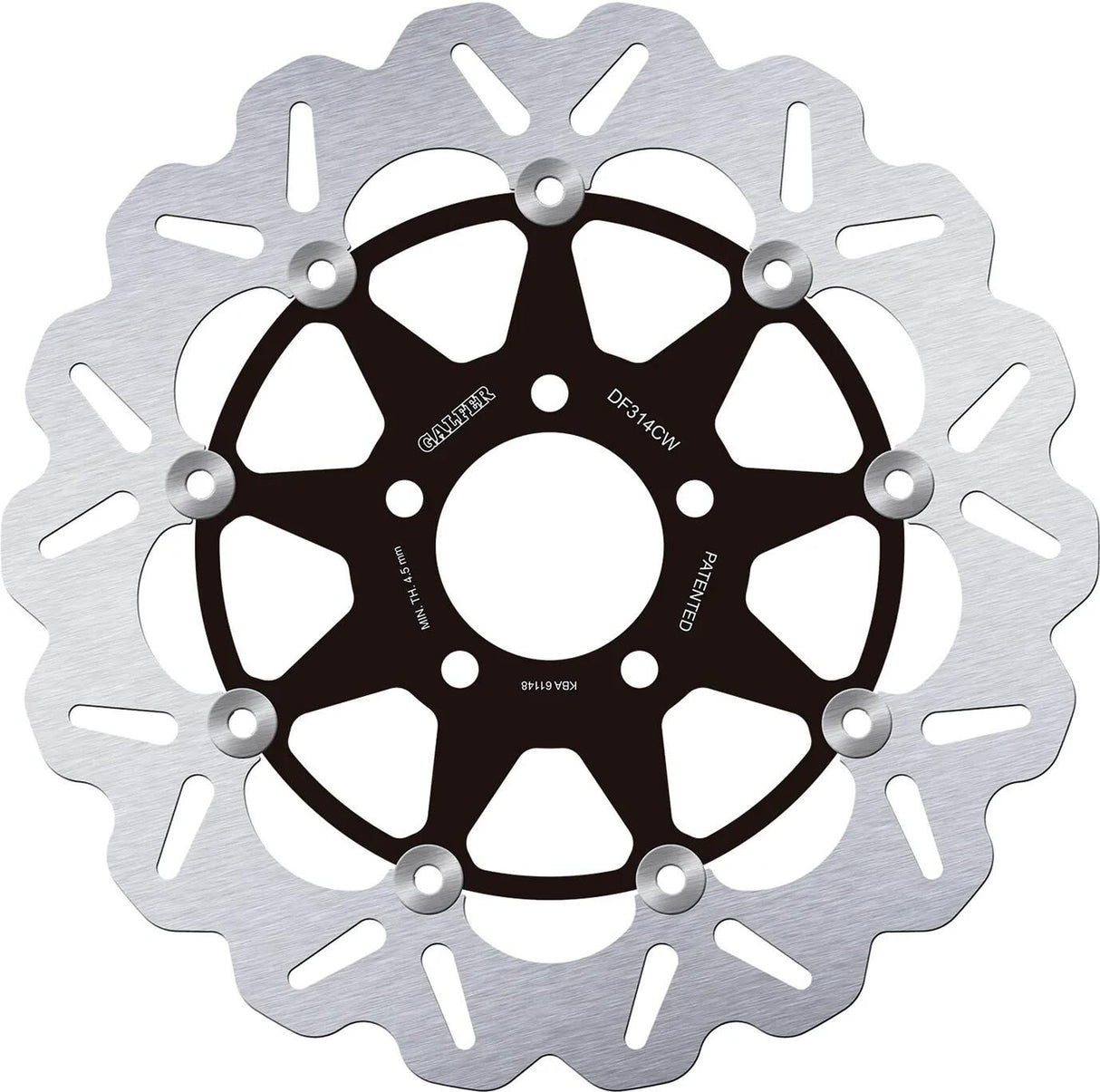 Galfer remschijf df314 rotor brake rotors swimming