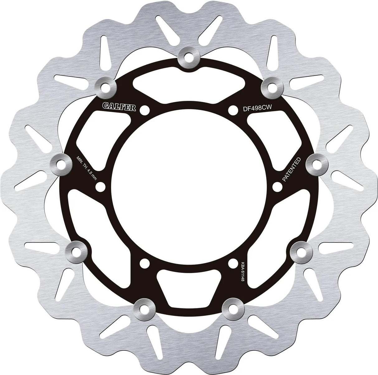 Galfer remschijf df498 rotor brake rotors swimming