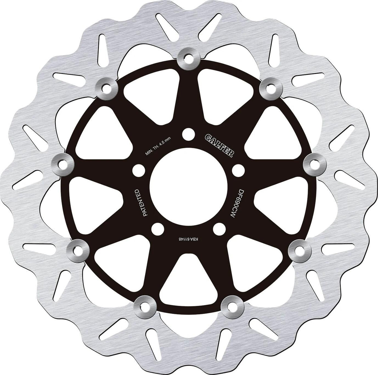 Galfer remschijf df690 rotor brake rotors swimming
