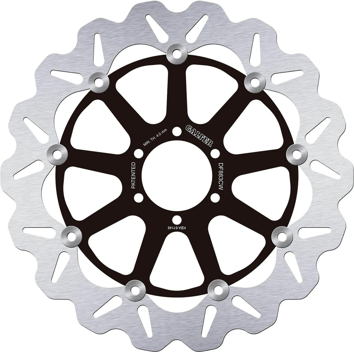 Galfer remschijf df883 rotor brake rotors swimming