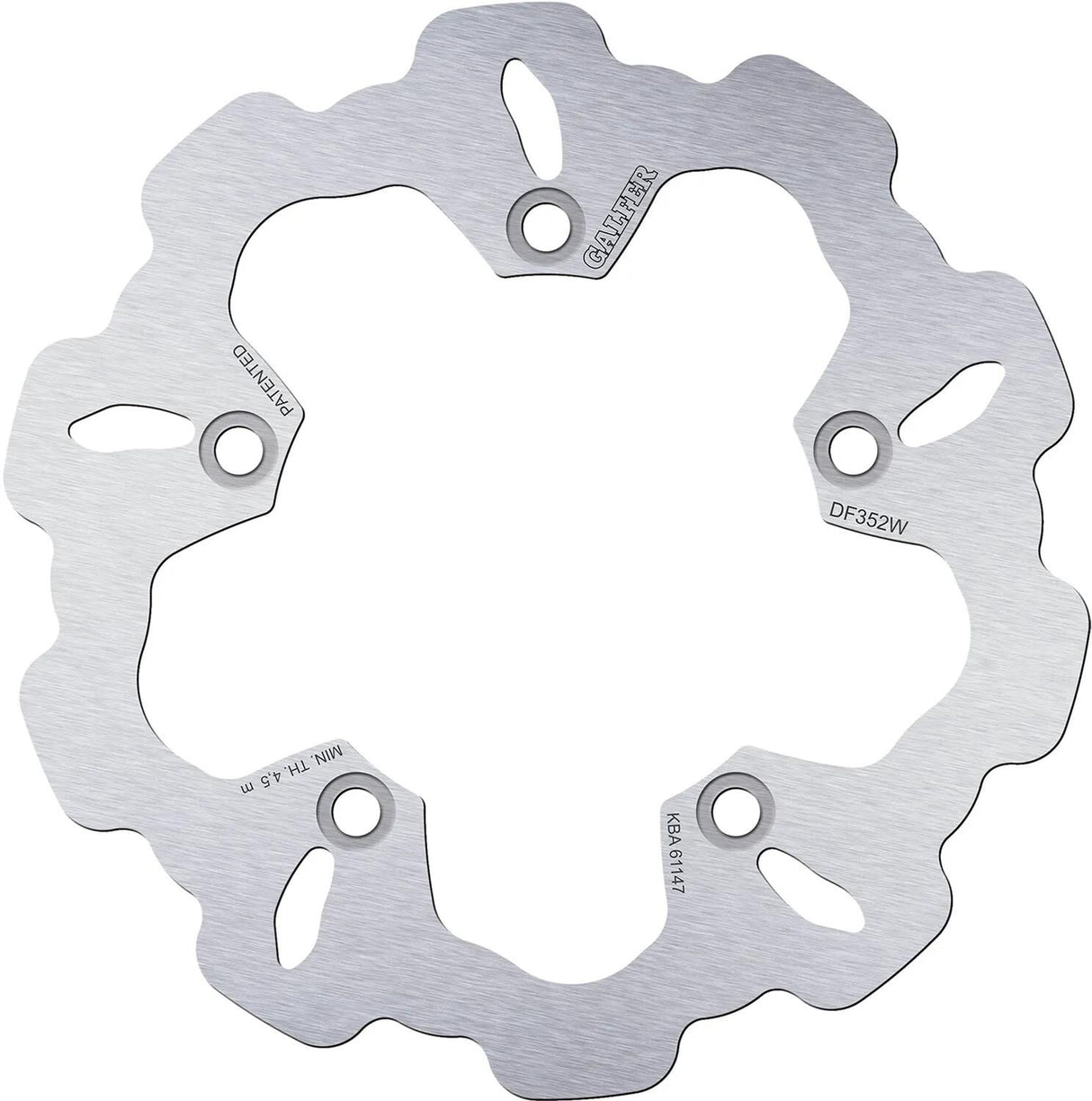 Galfer remschijf df352 rotor brake rotors starr r90r