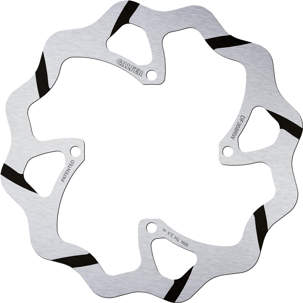 Galfer remschijf df368 rotor brake rotors starr grooved