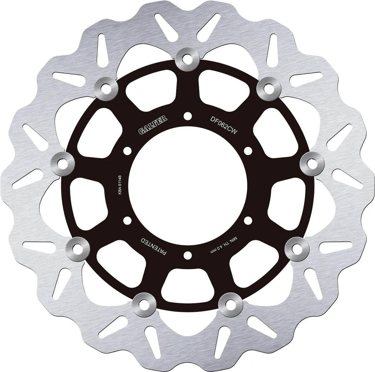 Galfer remschijf df062 rotor brake rotors swimming