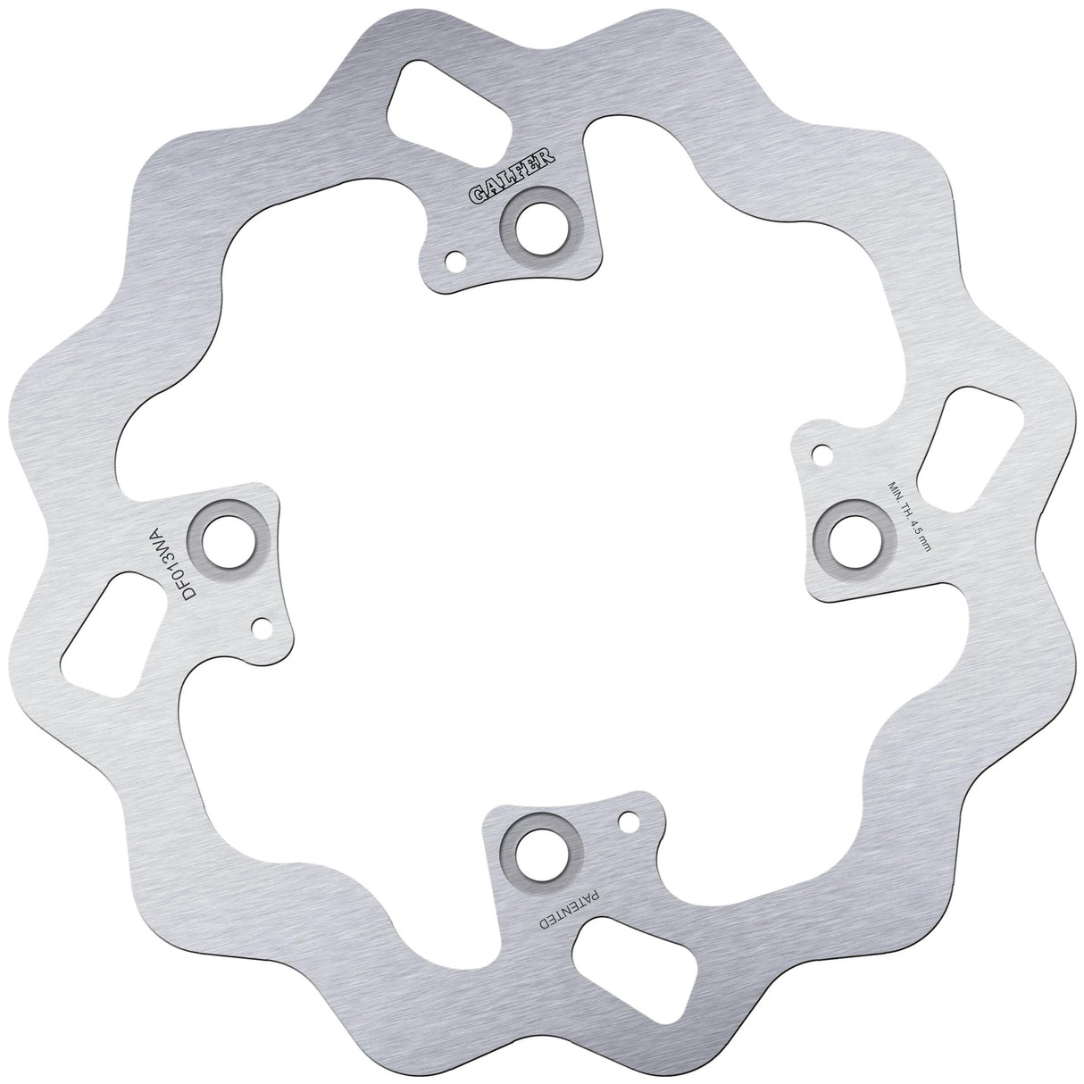 Galfer remschijf df013 rotor df013 wa rigid