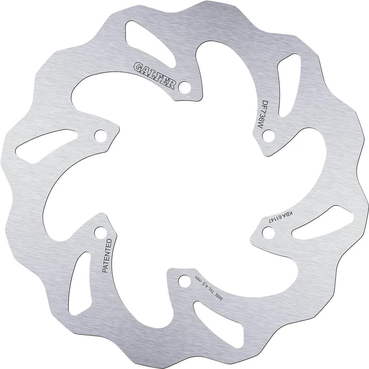Galfer remschijf df736 rotor brake rotors starr r90r