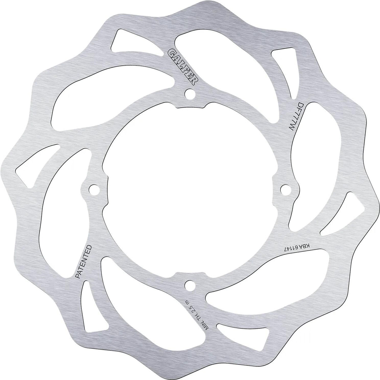 Galfer remschijf df777 rotor brake rotors starr r90r