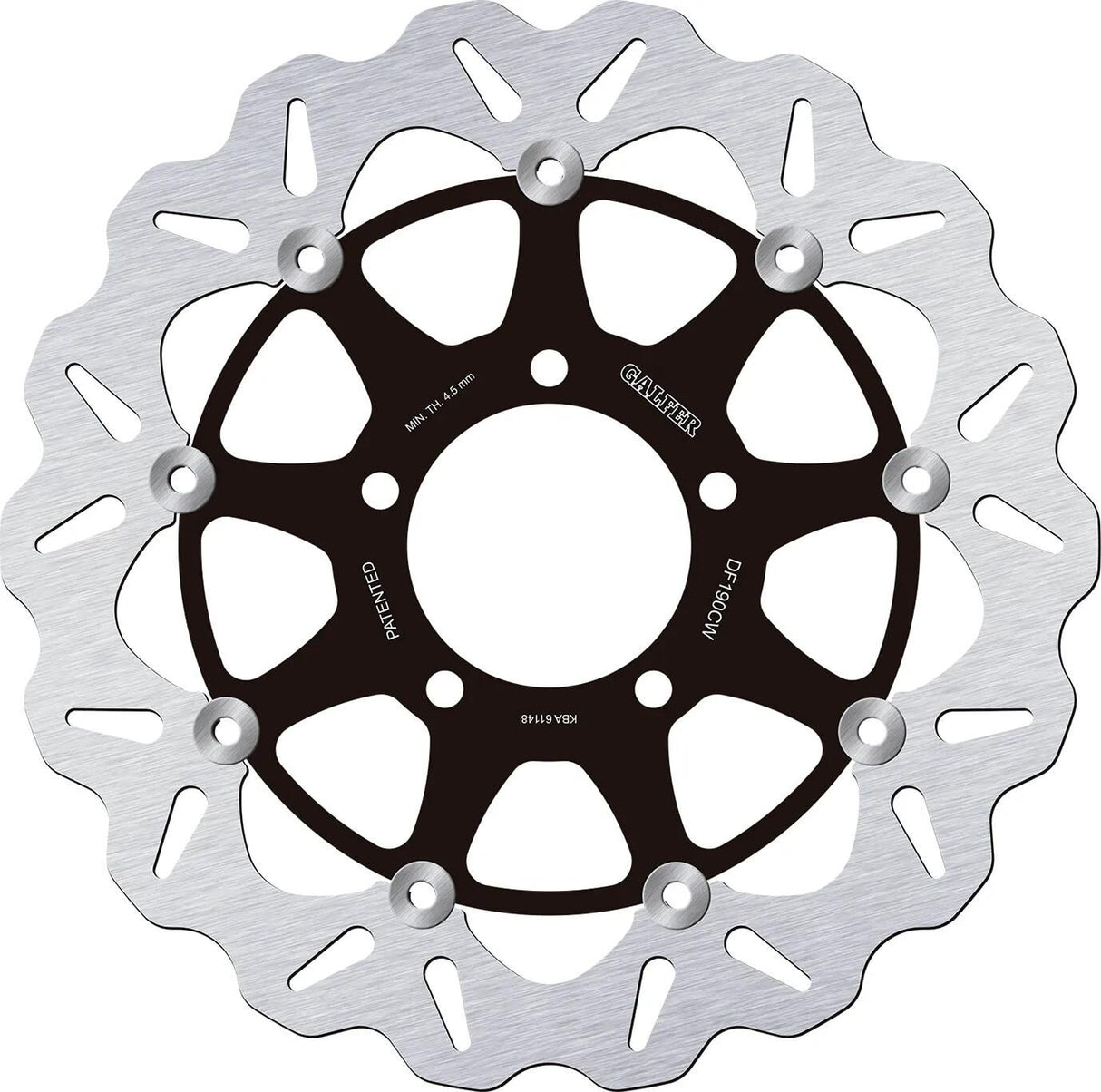 Galfer remschijf df190 rotor brake rotors swimming